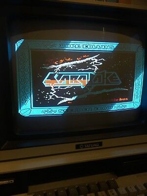 Tatung einstein-  Star Quake Game  Disk . On A Plain Disk
